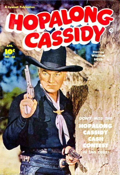 Hopalong Cassidy #66 Comic