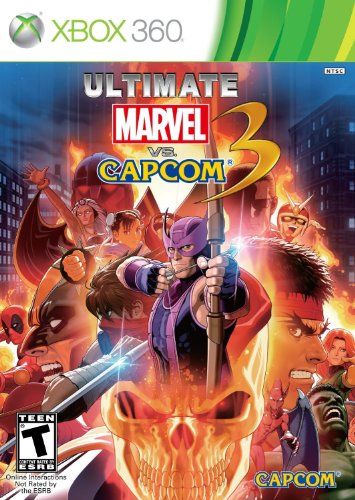 Ultimate Marvel vs Capcom 3 Video Game