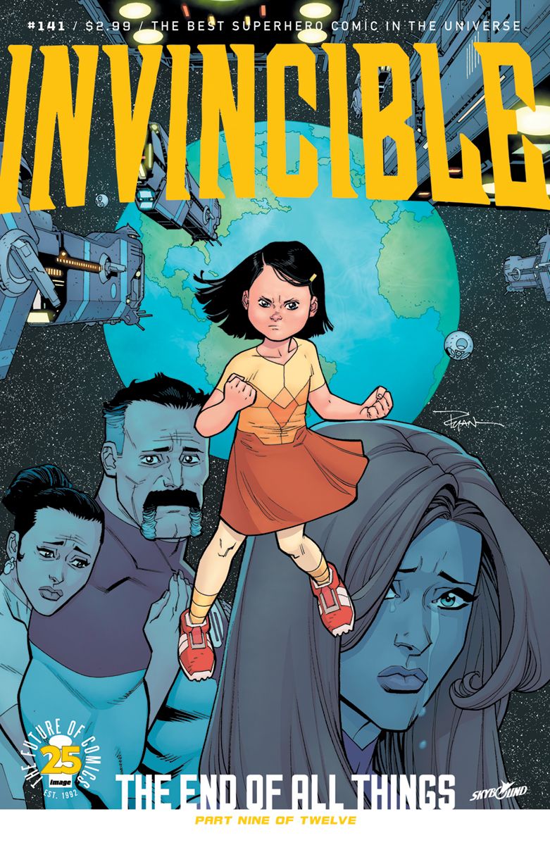 Invincible #141 Comic