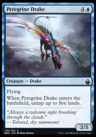 Peregrine Drake (Battlebond) Trading Card