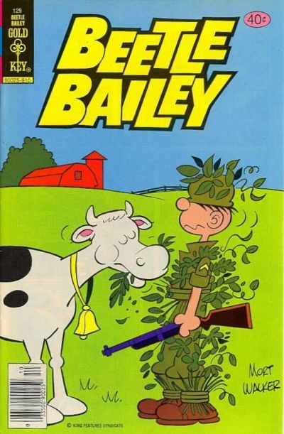 Beetle Bailey #129 Comic