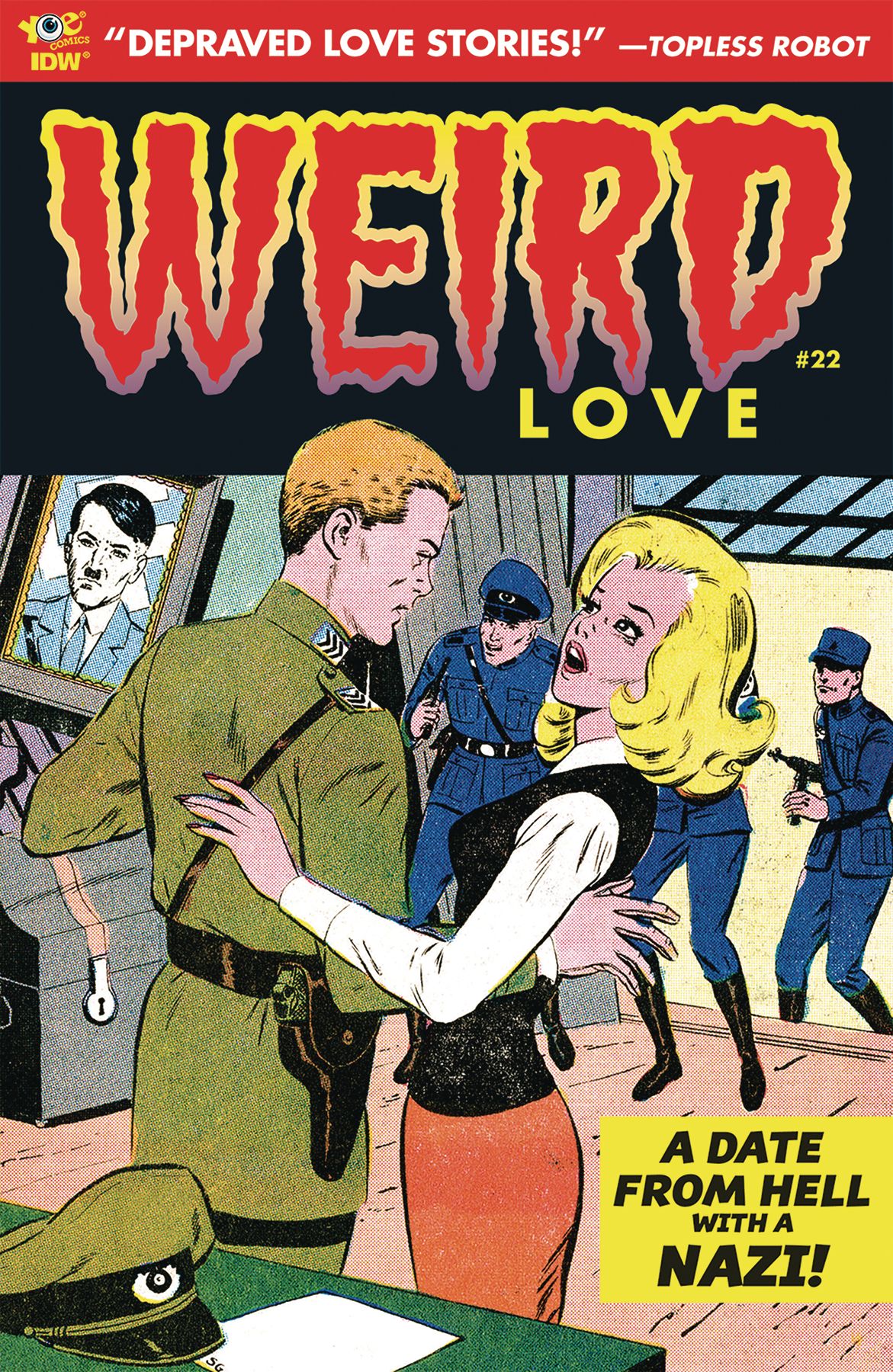 Weird Love #22 Comic