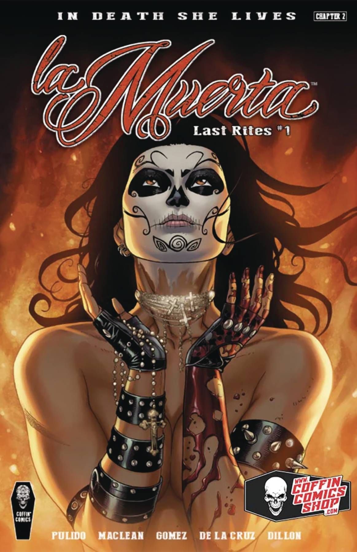 La Muerta Last Rites #1 (Premiere Ed) Comic
