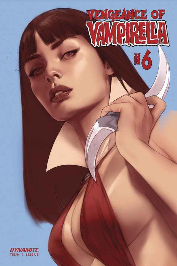 Vengeance Of Vampirella #6 (Cover B Oliver)