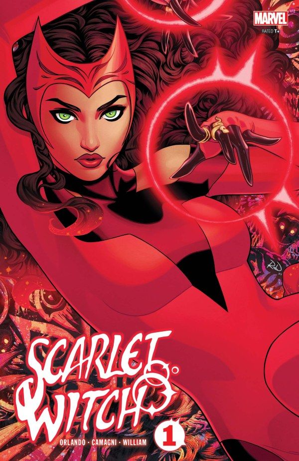 Scarlet Witch #1 Comic