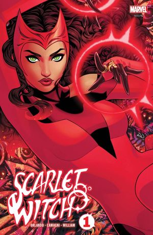 Scarlet Witch #1