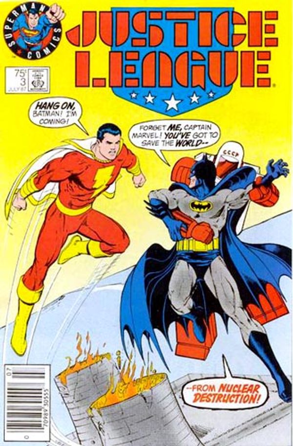 Justice League #3 (Superman Logo)