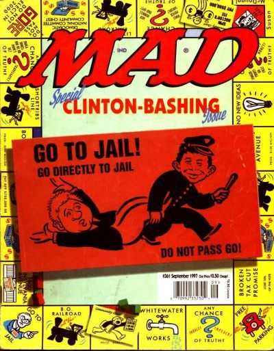 Mad #361 Comic