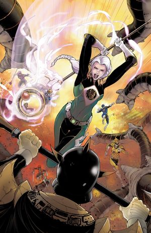 Power Rangers Prime #16 (G Unlimited Variant Full Art Griffith)