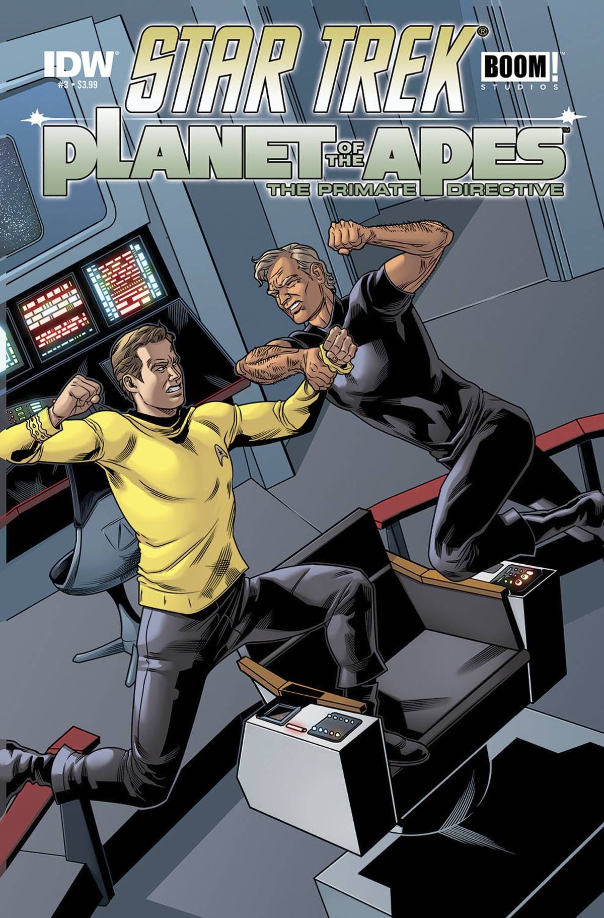 Star Trek/Planet of the Apes: The Primate Directive #3 Comic