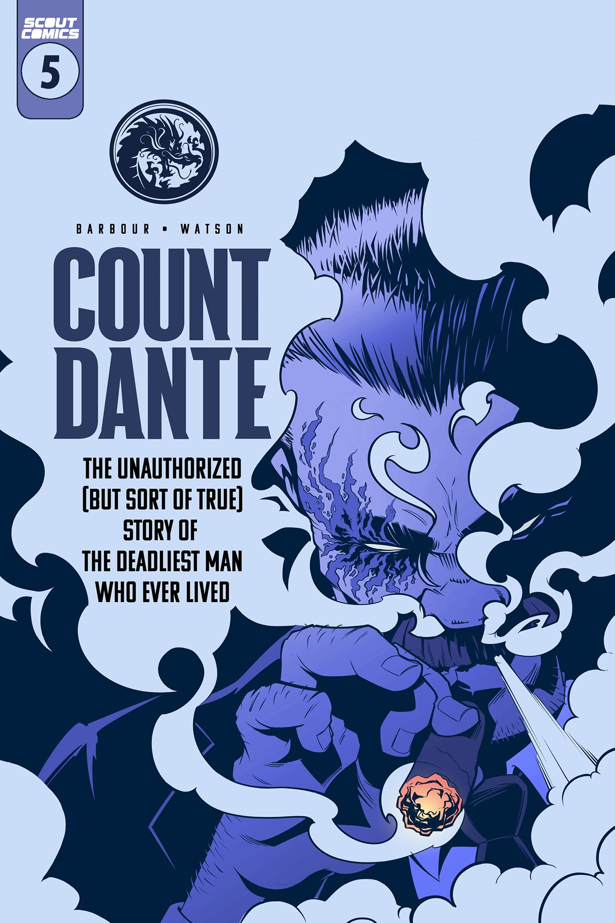 Count Dante #5 Comic