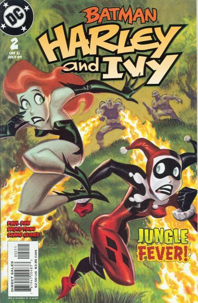 Batman: Harley & Ivy #2 Comic