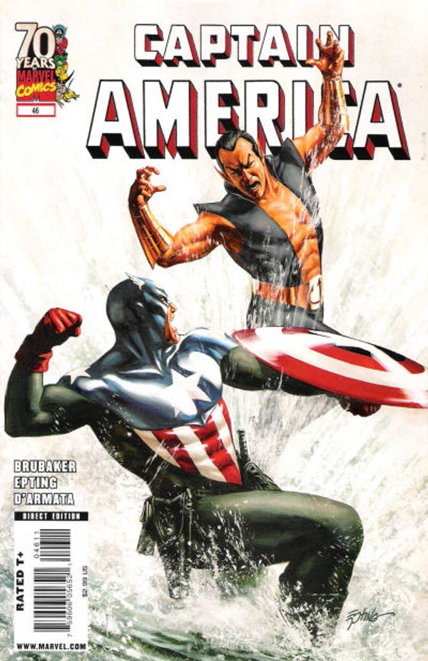 Captain America #46