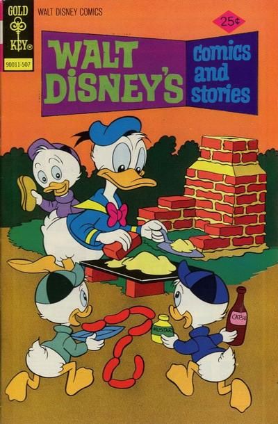 Walt Disney's Comics and Stories #418 Comic