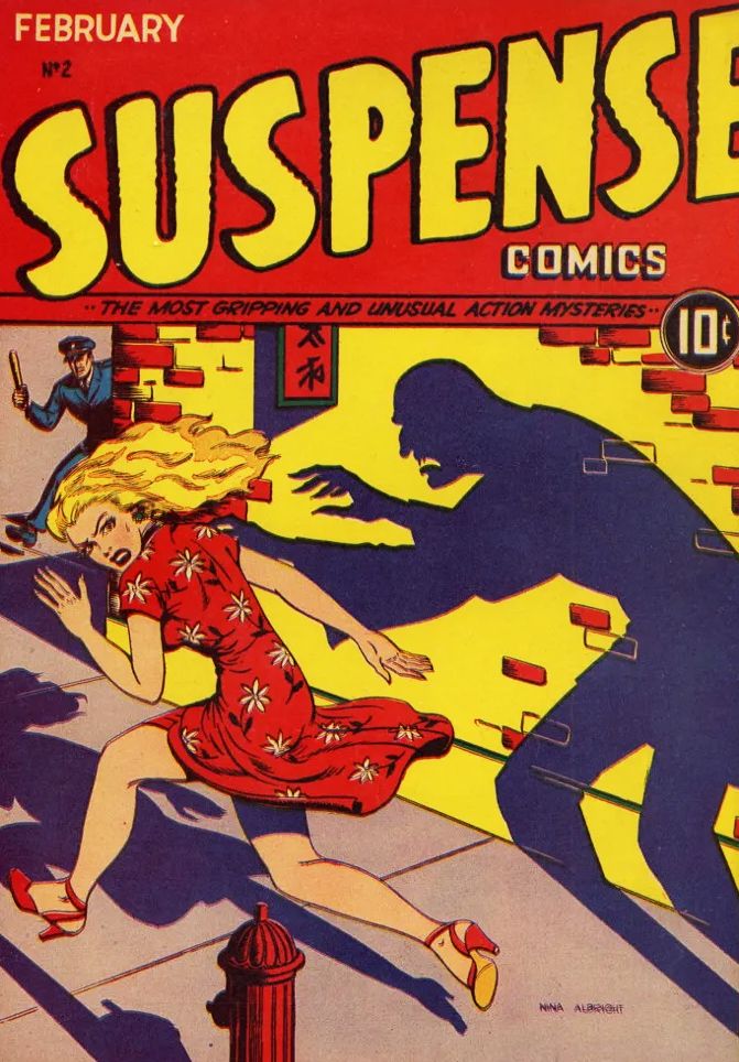 Suspense Comics #2 Comic