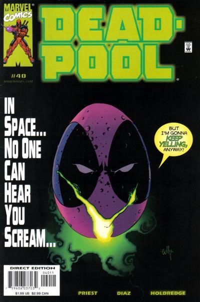 Deadpool #40 Comic