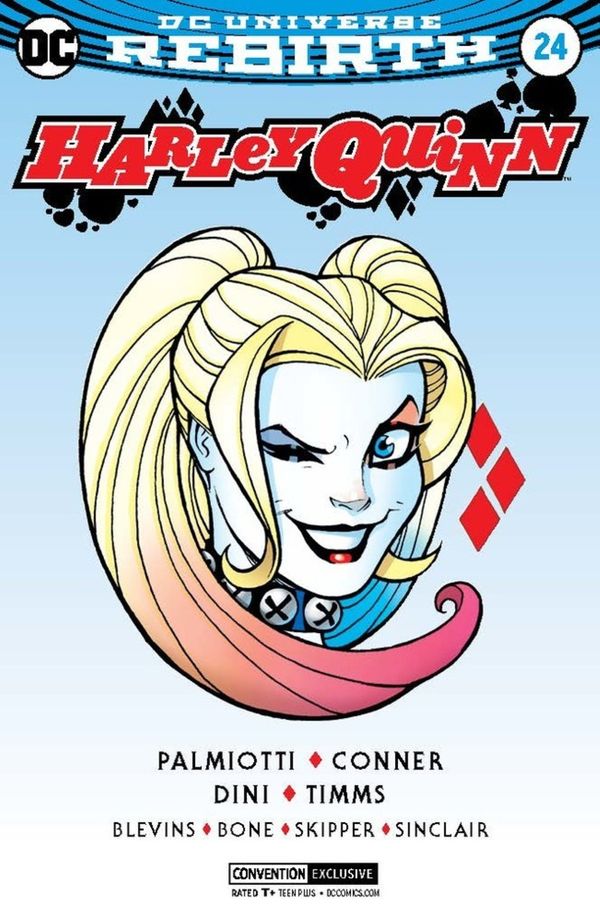 Harley Quinn #24 (SDCC Foil Edition)
