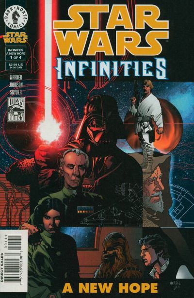 Star Wars: Infinities - A New Hope Comic