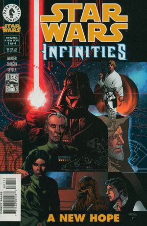 Star Wars: Infinities - A New Hope #1