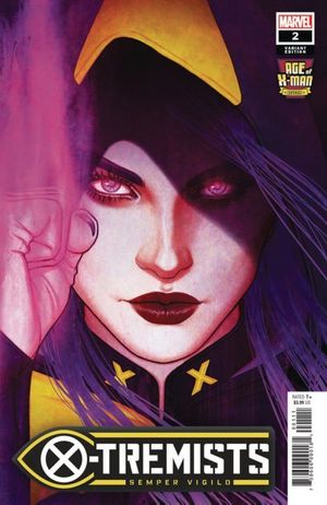 Age of X-Man: X-Tremists #2 (Frison Variant)