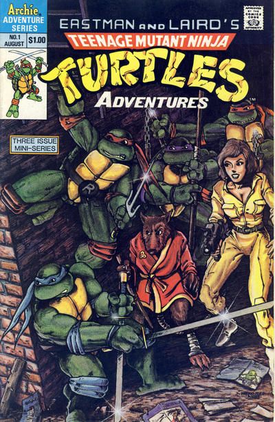 Teenage Mutant Ninja Turtles Adventures #1 Comic