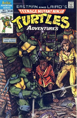 Teenage Mutant Ninja Turtles Adventures #1