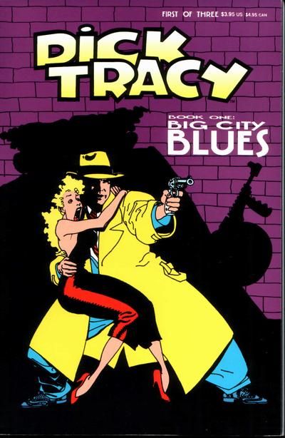 Dick Tracy #1 Comic