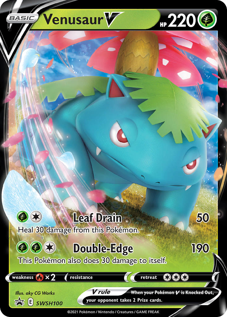 enusaur Pokémon Card