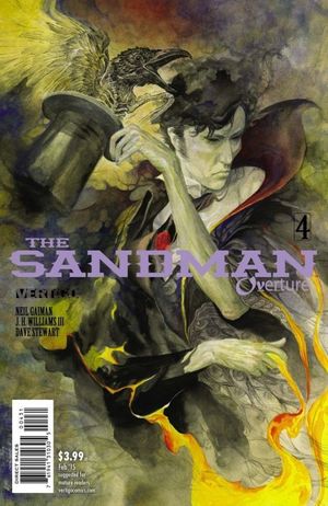 Sandman Overture #4 (Special Ink Var Ed A)