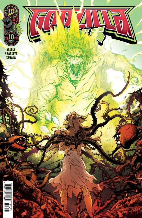 Godzilla #10 Comic