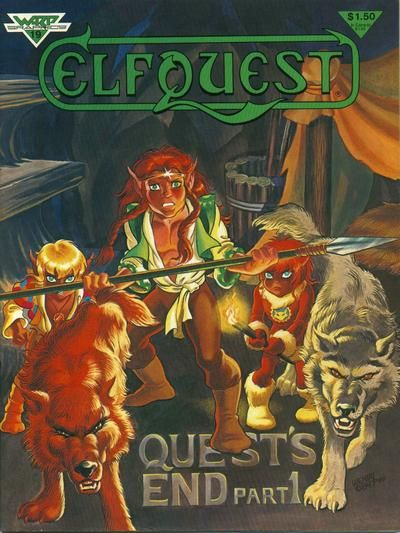 ElfQuest #19 Comic