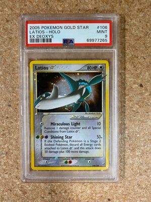 Latios ★ Star (106/107) - Deoxys