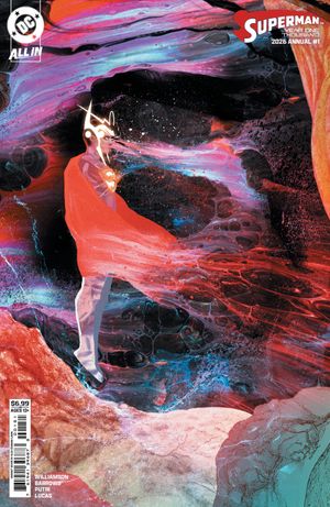 Superman Annual Year One Thousand #1 (Cvr E Alex Eckman-Lawn Card Stock Variant)