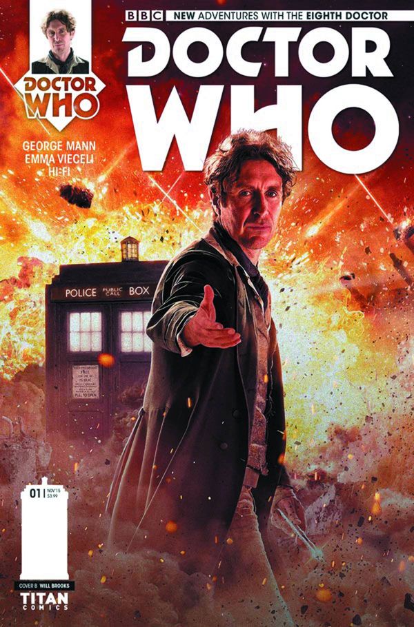 Doctor Who 8th #5 (Cover B Photo)