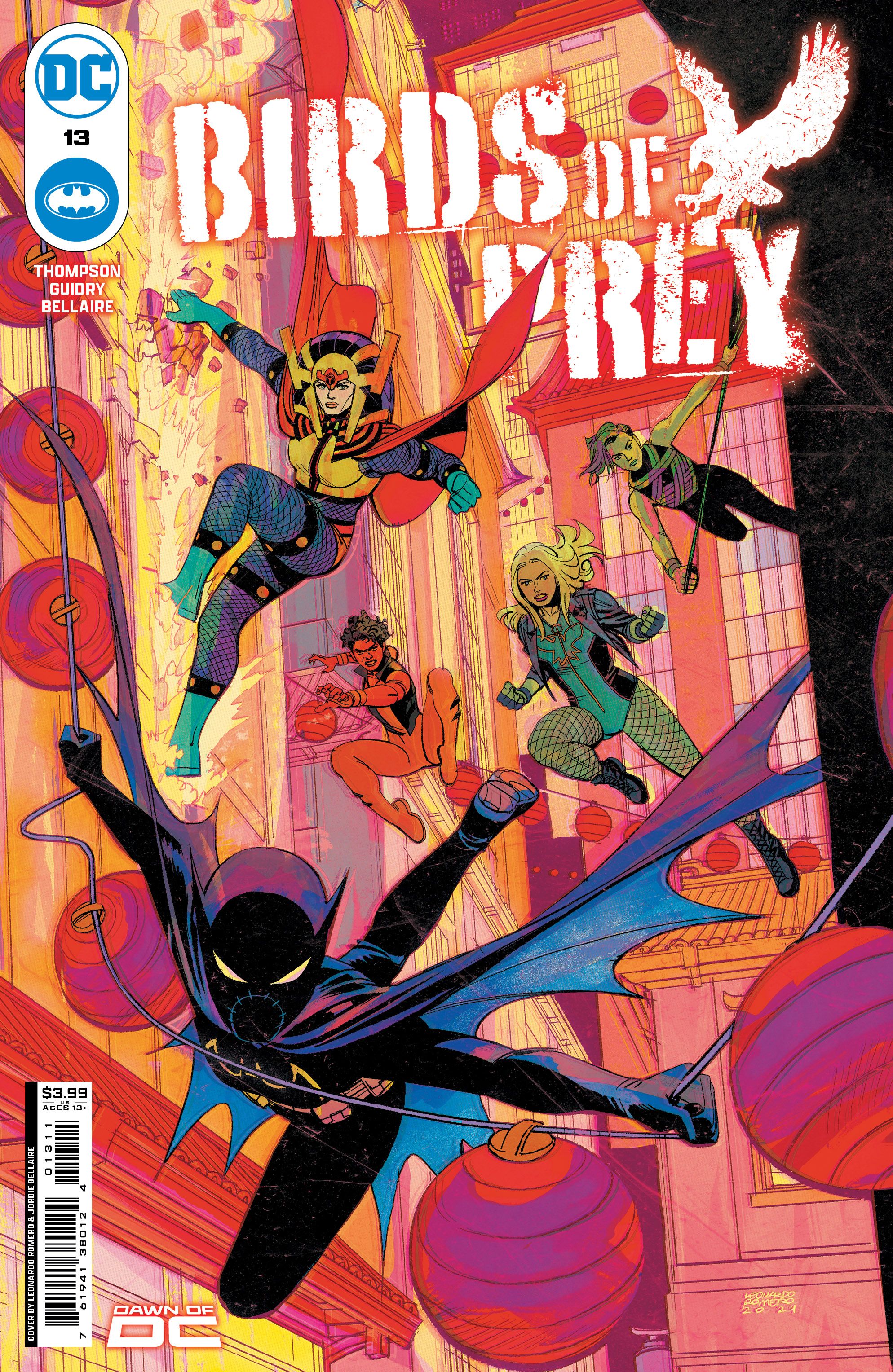 Birds of Prey #13 Comic