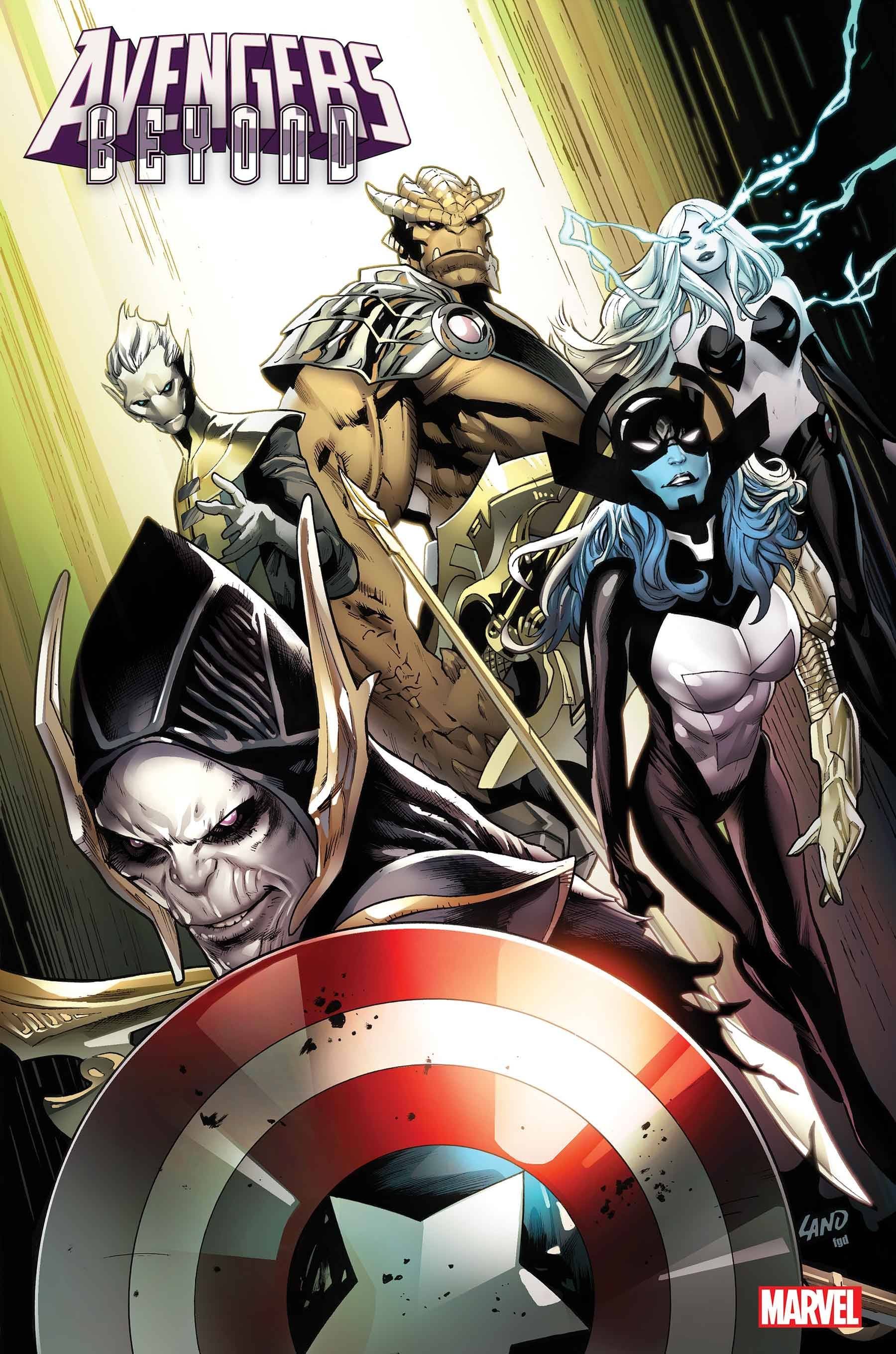 Avengers Beyond #3 Comic