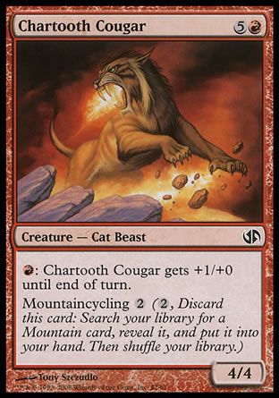 Chartooth Cougar (Jace vs. Chandra) Trading Card