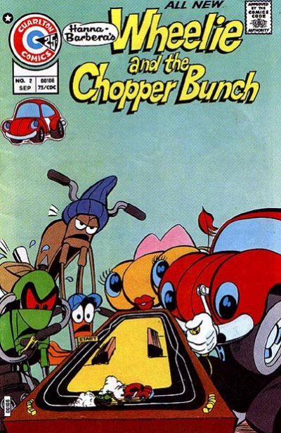 Wheelie and the Chopper Bunch #2 Comic