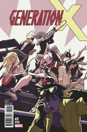 Generation X #2 (Variant)