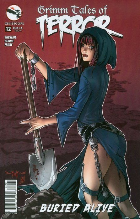 Grimm Tales of Terror #12 Comic