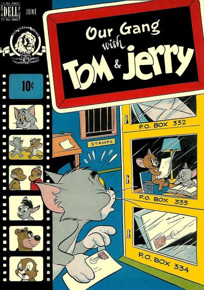 Our Gang With Tom & Jerry #59 Comic