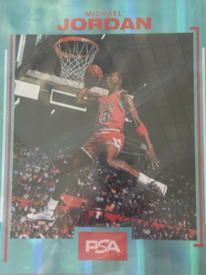 PSA Magazine - Sports #37 (Light Blue Holo Variant)