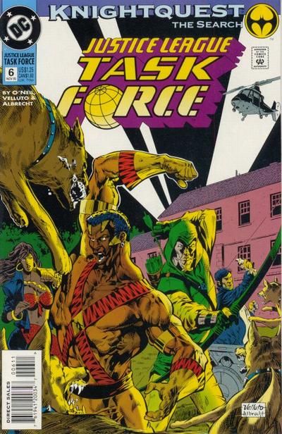 Justice League Task Force #6 Comic