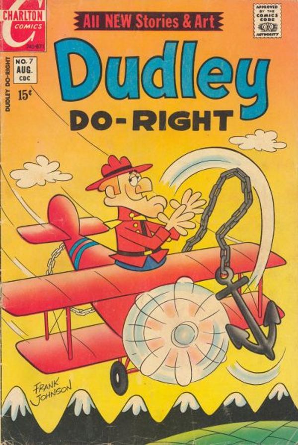 Dudley Do-Right #7