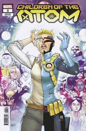Children of the Atom #3 (Silva Variant)