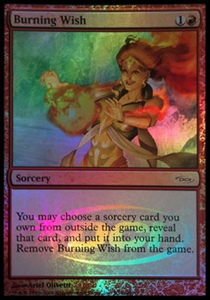 Burning Wish (Judge Gift Promos)