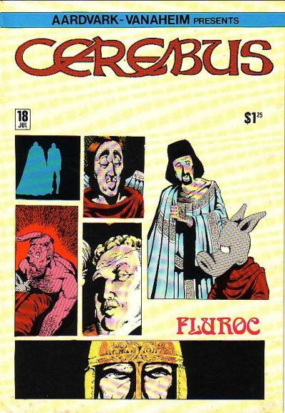 Cerebus the Aardvark #18 Comic