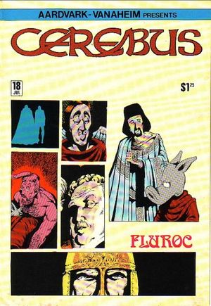 Cerebus the Aardvark #18