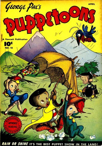 George Pal's Puppetoons #10 Comic