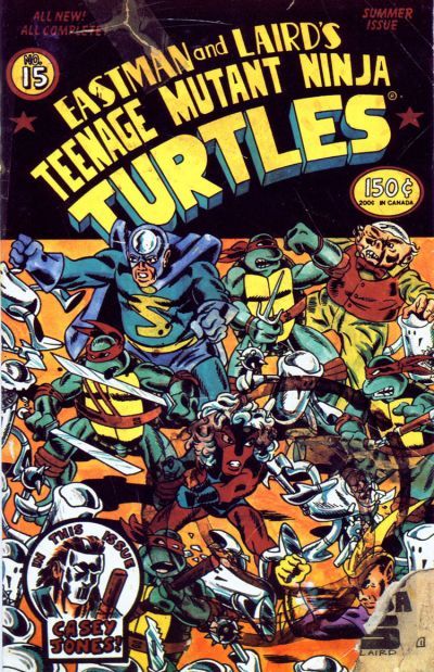 Teenage Mutant Ninja Turtles #15 Comic
